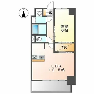 S-RESIDENCE桜本町awesome【2階】の間取り