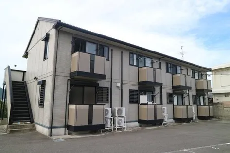 兵庫県南あわじ市広田中筋【アパート】の外観