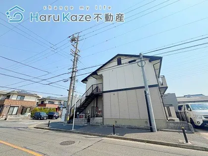 愛知県名古屋市南区明円町【アパート】の外観