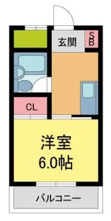 月見山ヒルズ【203号室】の間取り