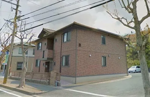 エトワールカクA棟【2階】の外観