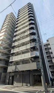 コンフォリア・リヴ谷町九丁目ソルテラス【14階】の外観