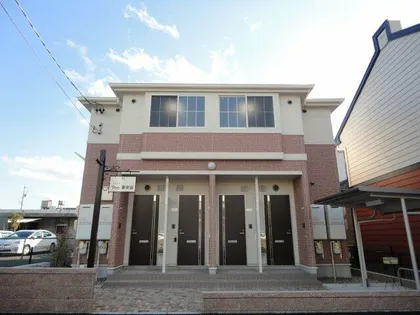 フラッツ東中島【2階】の外観