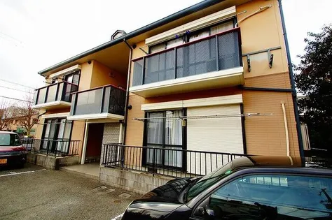 ディアス昭和園【2階】の外観