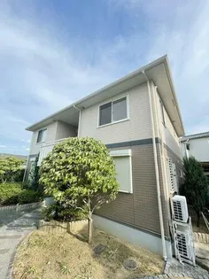 サンフィールド Ⅱ棟【1階】の外観