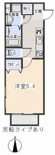 アヴニールT【1階】の間取り