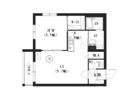 北海道札幌市中央区南十四条西6丁目【マンション】の間取り