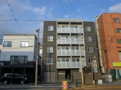 北海道札幌市中央区南十四条西6丁目【マンション】の外観