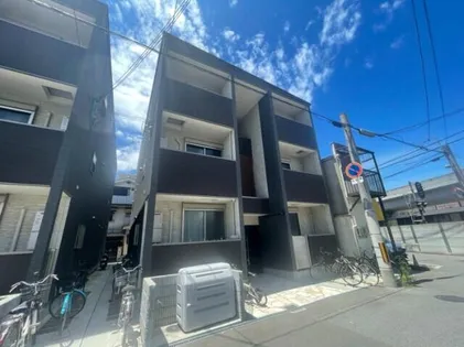 大阪府大阪市平野区平野市町2丁目【アパート】の外観