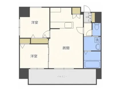 北海道札幌市中央区南一条西17丁目【マンション】の間取り