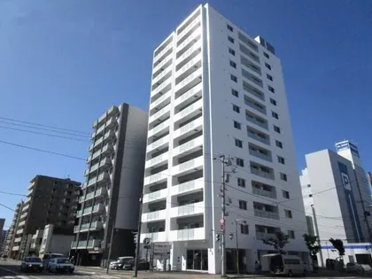 北海道札幌市中央区南一条西17丁目【マンション】の外観