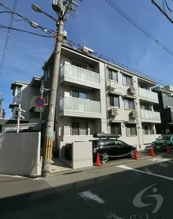 大阪府大阪市住吉区東粉浜1丁目【アパート】の外観