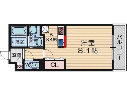 メゾン・ド・エトワール【2階】の間取り