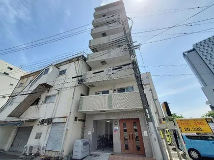 エクセレント大阪城公園【4階】の外観