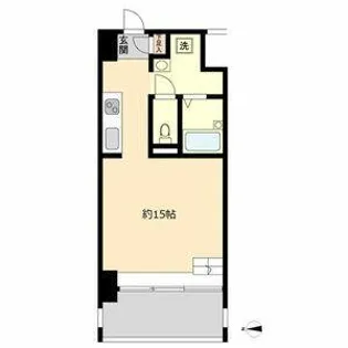 S-FORT六番町【3階】の間取り