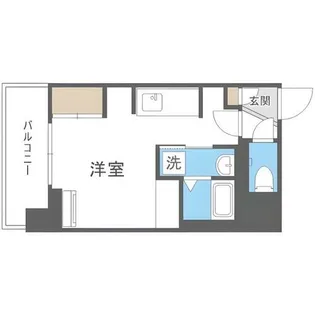 Aster N13【4階】の間取り