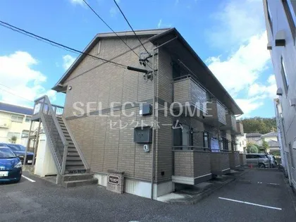 モストフィールド上地【2階】の外観