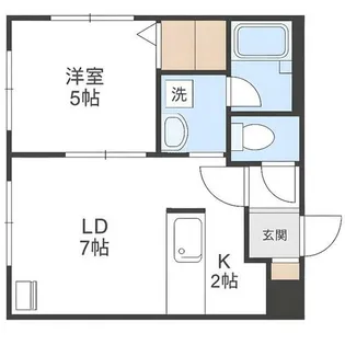 ブランノワールN16【3階】の間取り