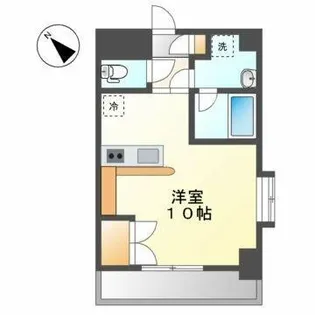 ステラヒルズ【4階】の間取り