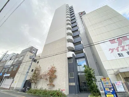 プレミアムコート谷町4丁目【2階】の外観