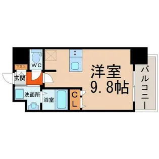 プレサンス大須プライマル【3階】の間取り