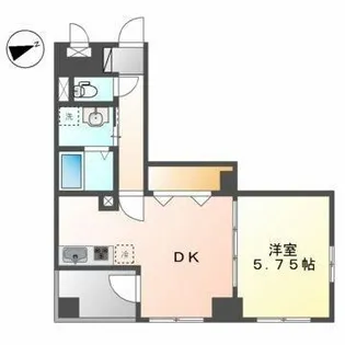 アーバンラックス今池【2階】の間取り