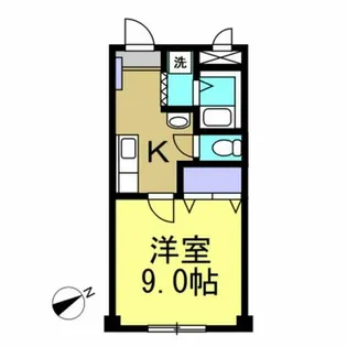 パラダイスオブドリーム【1階】の間取り