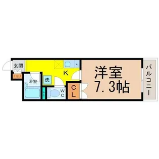 ラピアス吹上【4階】の間取り