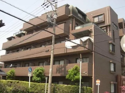 城木館【4階】の外観