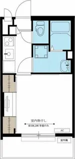 リブリ・砂田橋【2階】の間取り