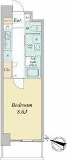 RIDGE大曾根【13階】の間取り