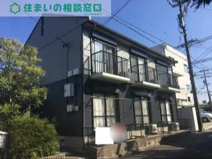 愛知県岡崎市板屋町【アパート】の外観