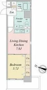 RIDGE大曾根【10階】の間取り