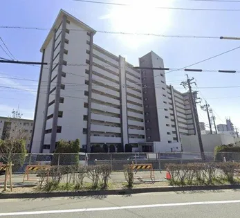 森孝西住宅1号棟【10階】の外観