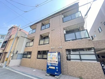 大阪府大阪市旭区森小路2丁目【マンション】の外観