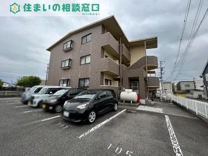 愛知県岡崎市土井町字藤ノ木乙【マンション】の外観