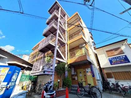 ユニハイム木村【1階】の外観