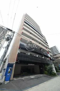 セレニテ上町台【9階】の外観