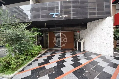 セレニテ上町台【9階】の玄関