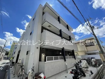 大阪府大阪市旭区高殿7丁目【マンション】の外観