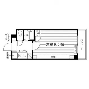 トレ・デュニオン【1階】の間取り