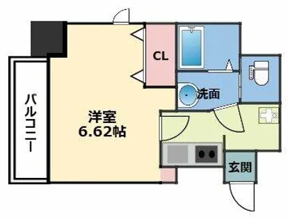 Quintet JOTONOE(旧 サムティ城東野江レジデンス)【14階】の間取り