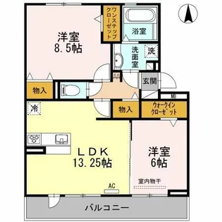 PLUMIII【3階】の間取り