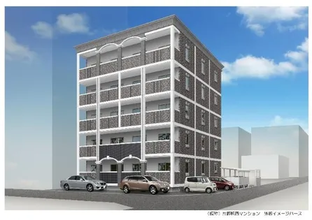 福岡県北九州市小倉北区東篠崎1丁目【マンション】の外観