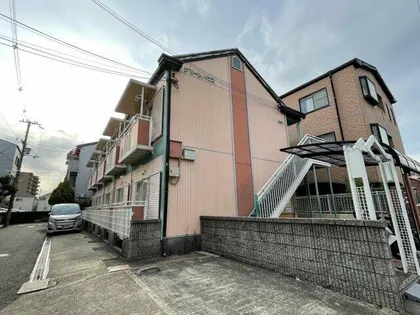 大阪府寝屋川市木屋元町【アパート】の外観