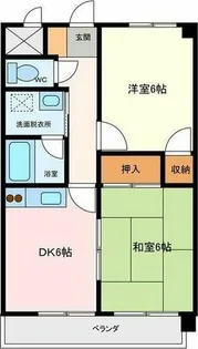 SUN WITH【5階】の間取り