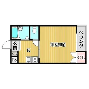 ソフィアハウス【301号室】の間取り