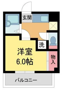 リッツメイト【3階】の間取り