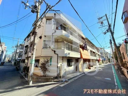 大阪府大阪市東成区中道2丁目【マンション】の外観