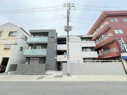 大阪府大阪市平野区平野西6丁目【アパート】の外観
